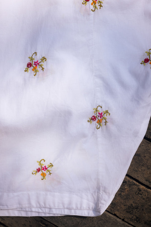 Hand-Embroidered Classic-Fit Shalwar