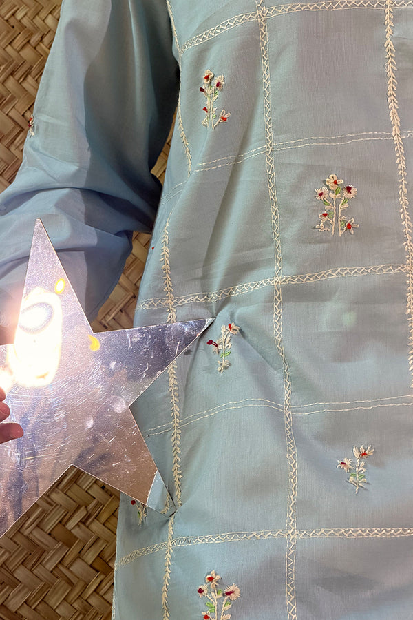 Tarkashi Blooms Farshi Set