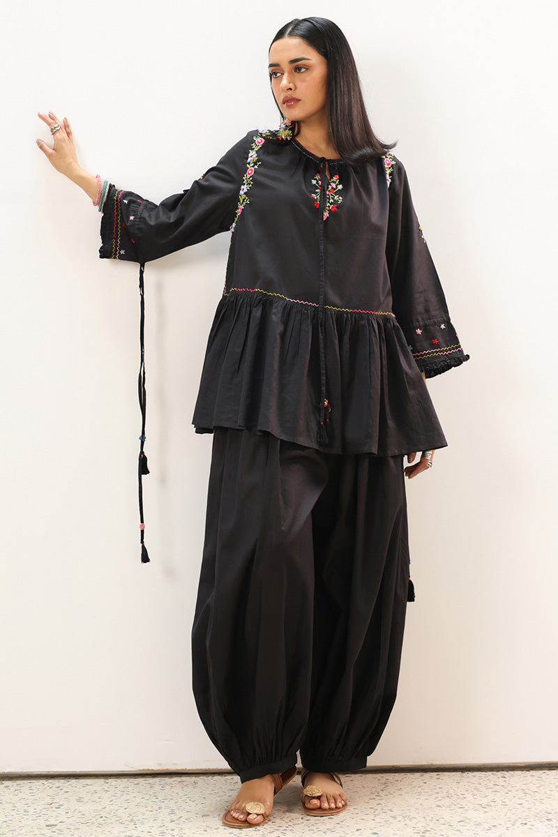 black