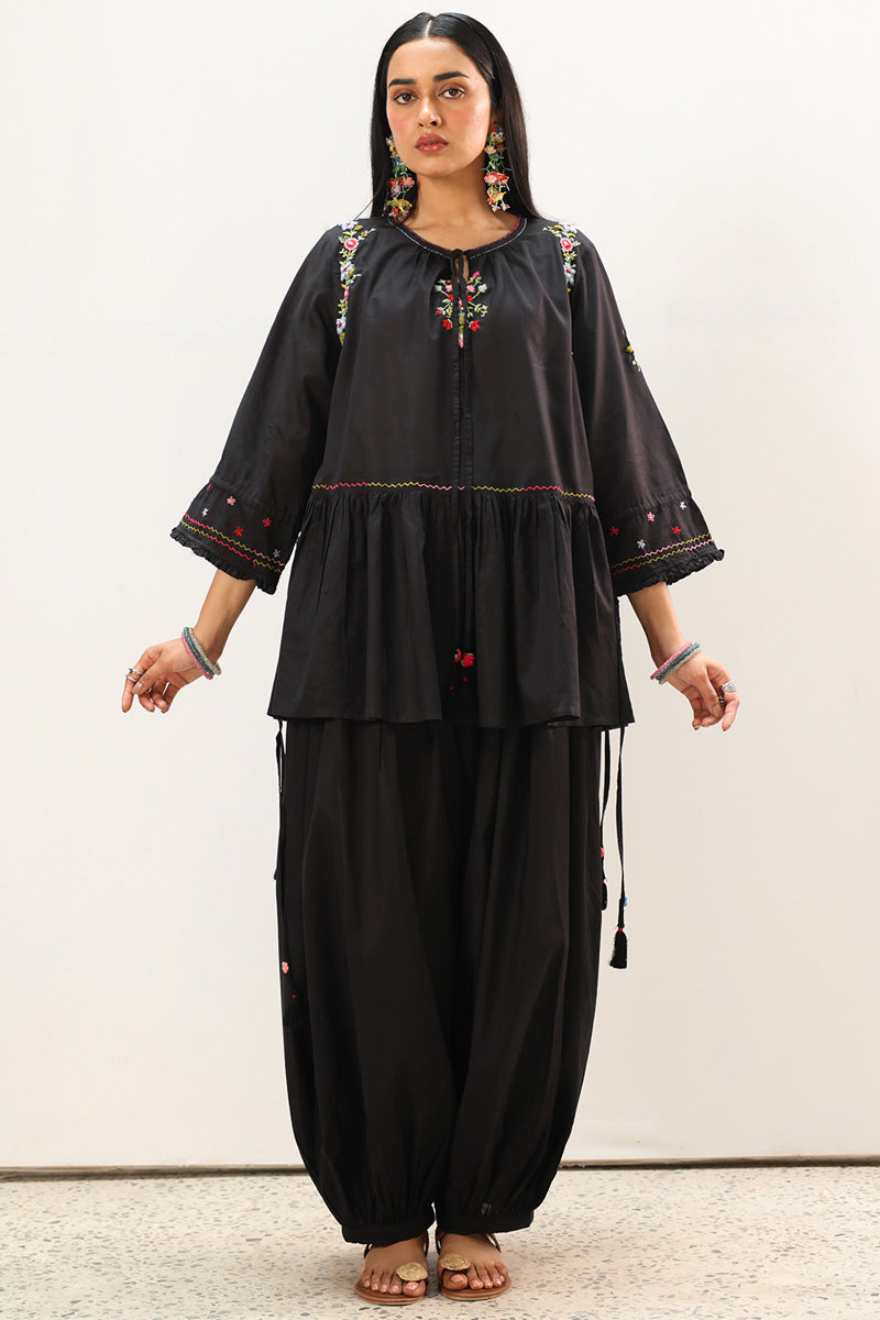 black