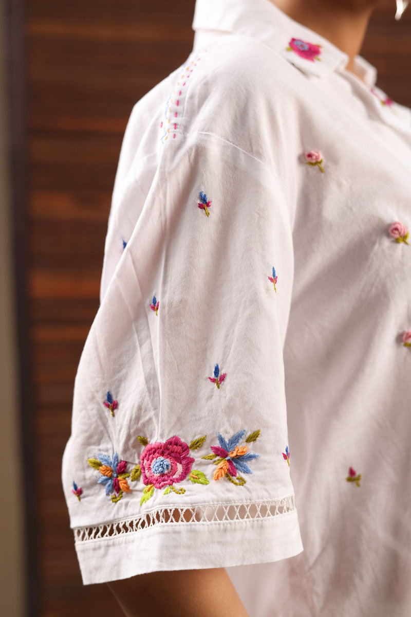 Hand-Crafted Button-Down Shirt