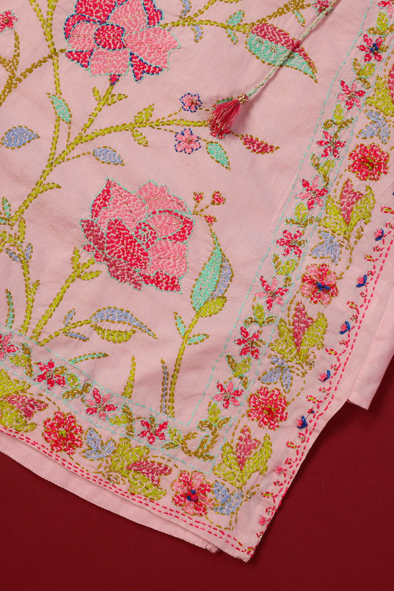 Hand-Crafted Mughal Skirt Set