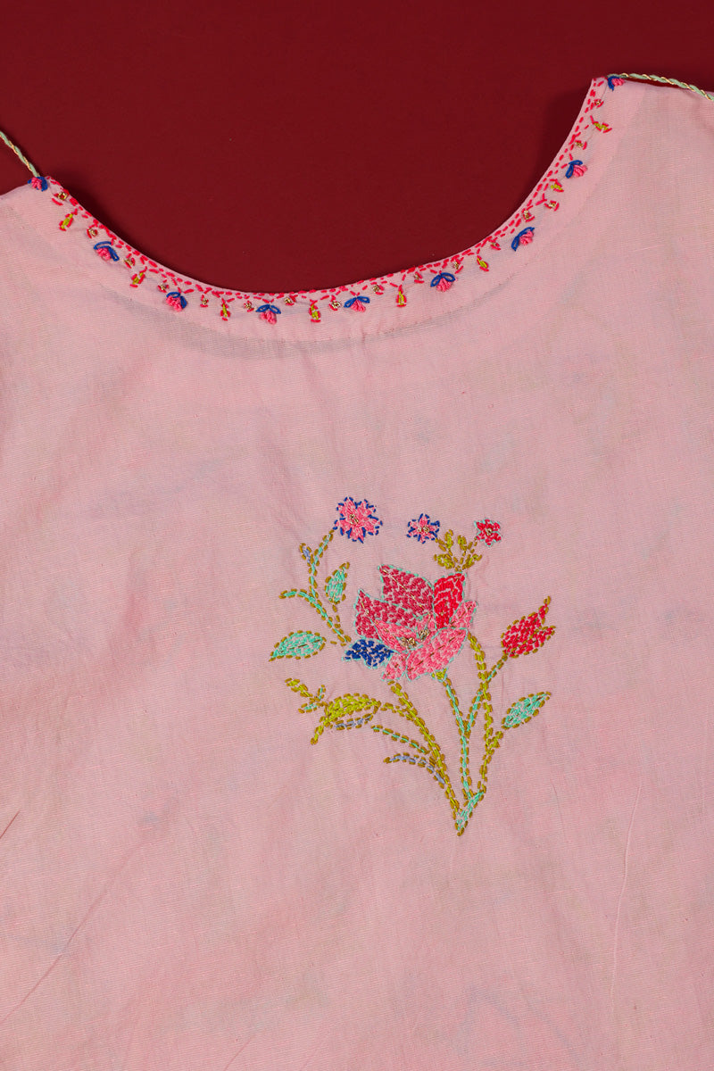 Hand-Crafted Mughal Skirt Set
