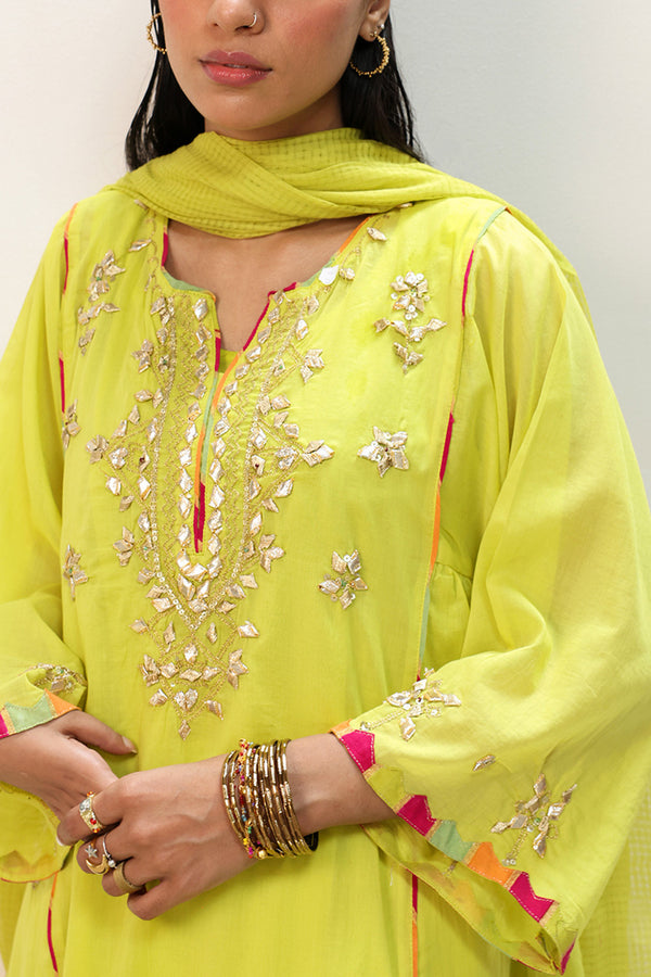 Hand Crafted Gota Ensemble 3-Piece