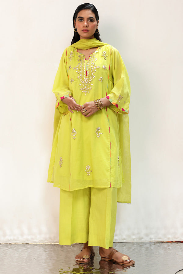 Hand Crafted Gota Ensemble 3-Piece