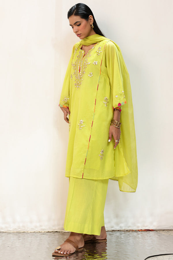 Hand Crafted Gota Ensemble 3-Piece