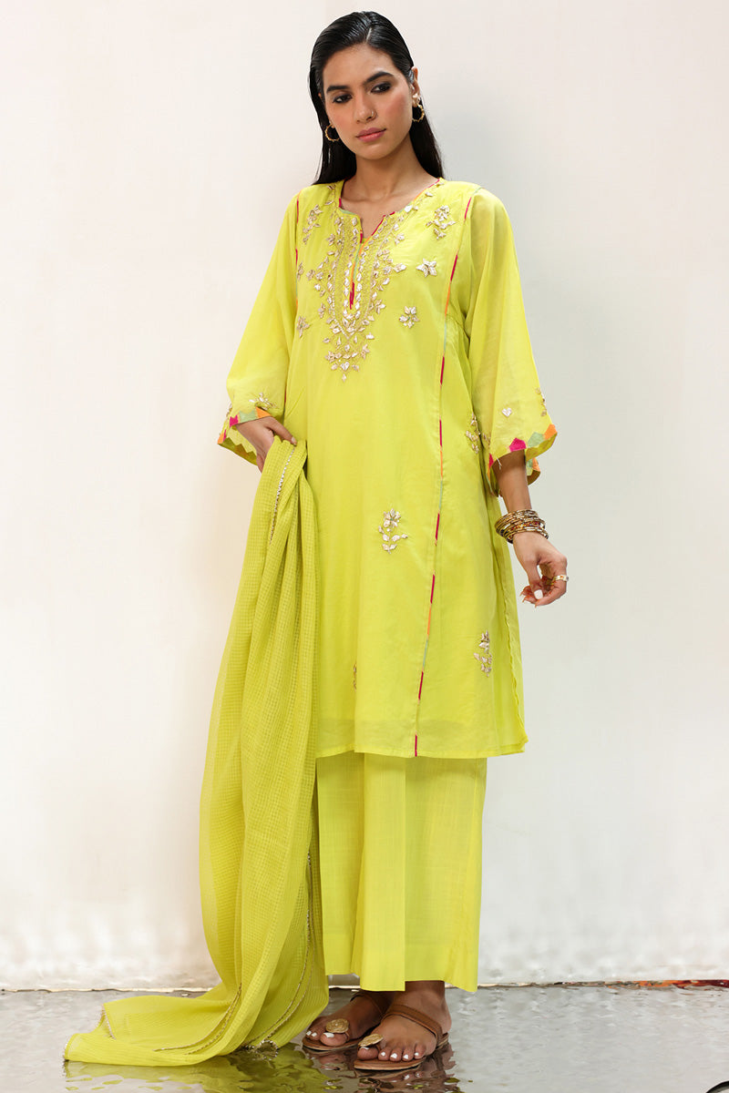 Hand Crafted Gota Ensemble 3-Piece