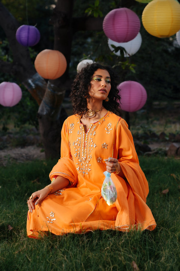 Hand Crafted Gota Ensemble 3-Piece