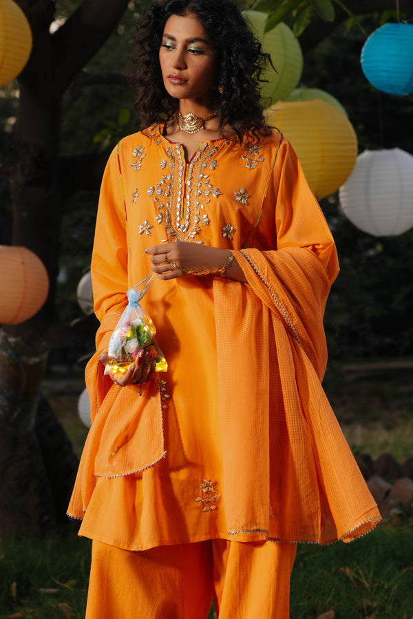 Hand Crafted Gota Ensemble 3-Piece