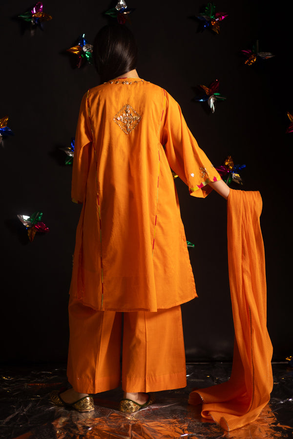 Hand Crafted Gota Ensemble 3-Piece