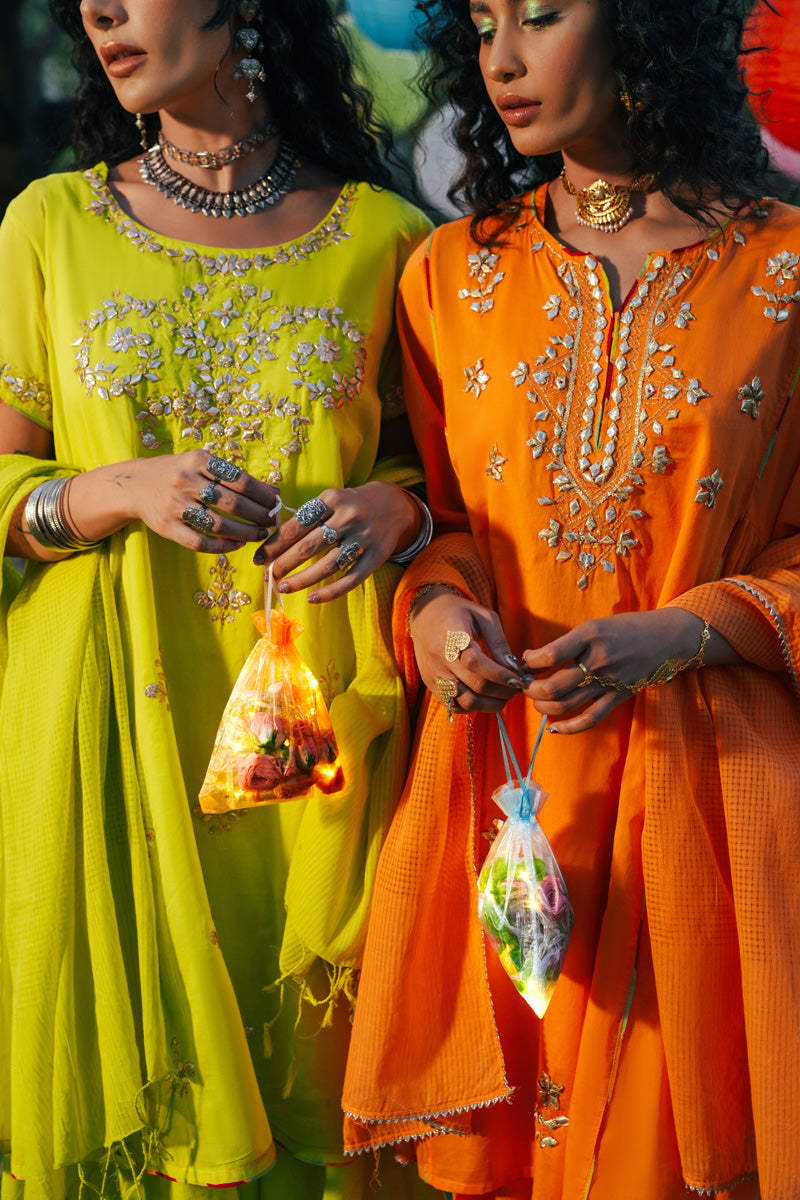 Mehr Noor Gota 3-Piece Ensemble