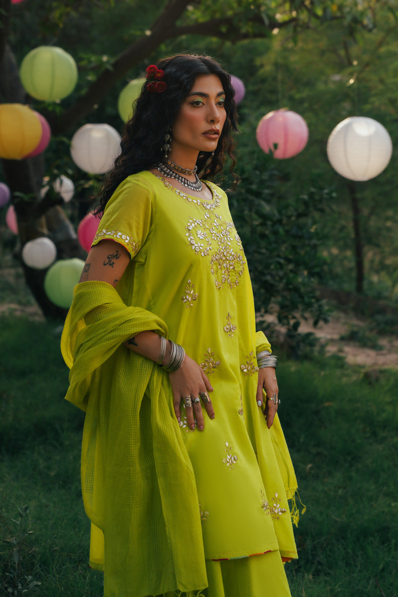 Mehr Noor Gota 3-Piece Ensemble