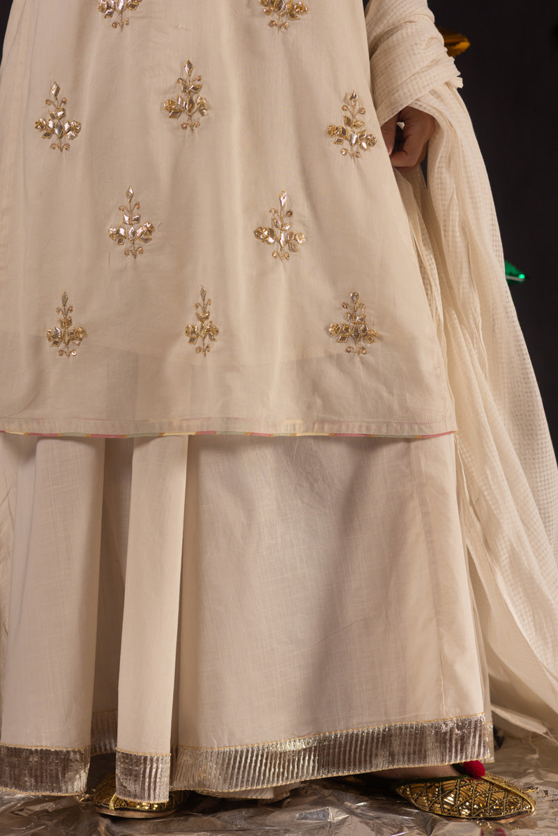 Mehr Noor Gota 3-Piece Ensemble