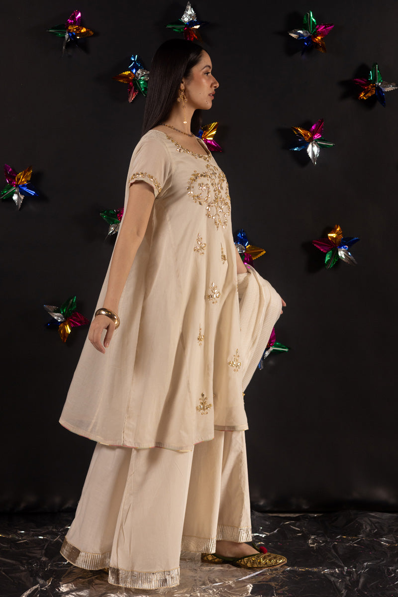 Mehr Noor Gota 3-Piece Ensemble