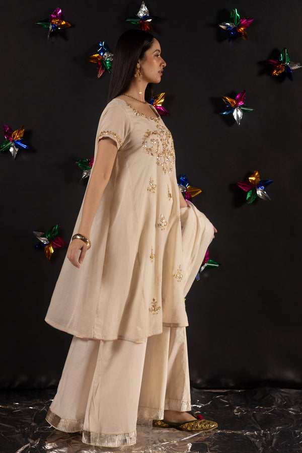 Mehr Noor Gota 3-Piece Ensemble
