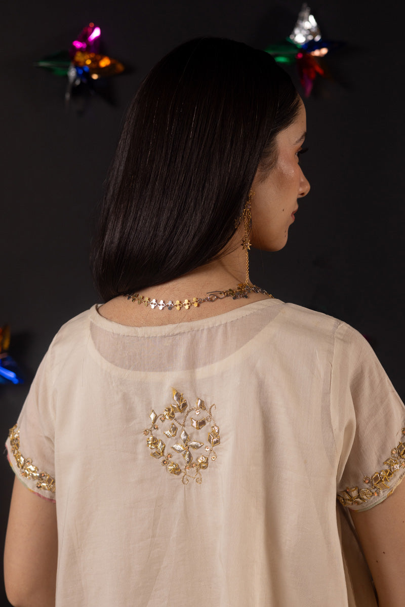 Mehr Noor Gota 3-Piece Ensemble