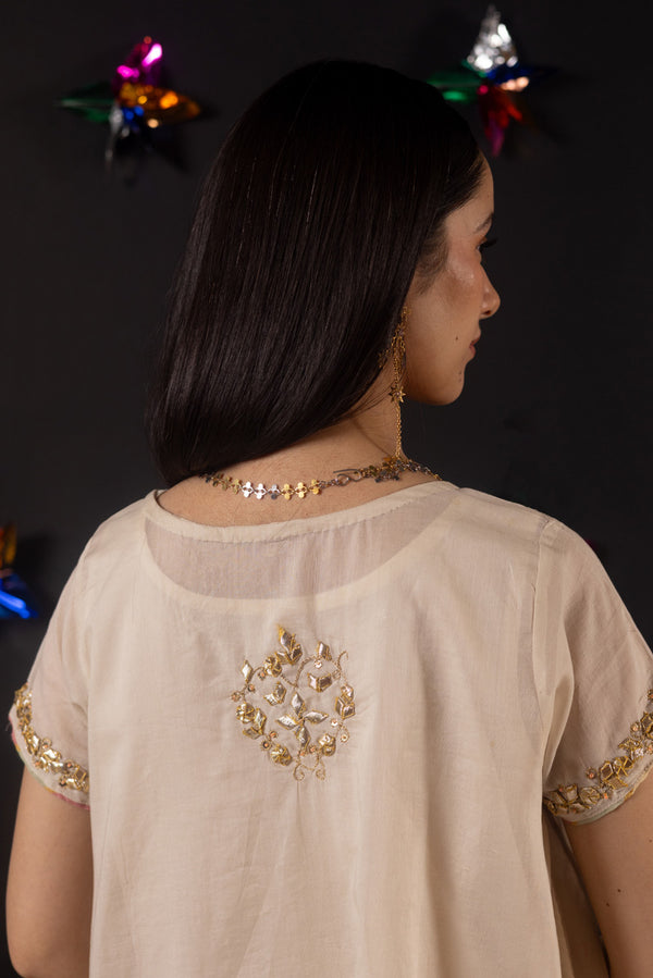 Mehr Noor Gota 3-Piece Ensemble