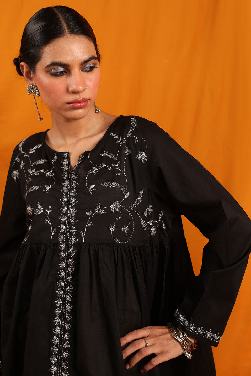 Handcrafted Gathered Shirt