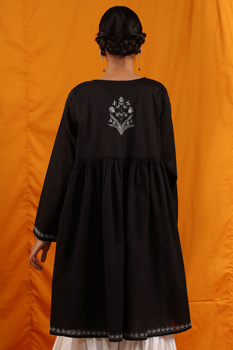 Handcrafted Gathered Shirt