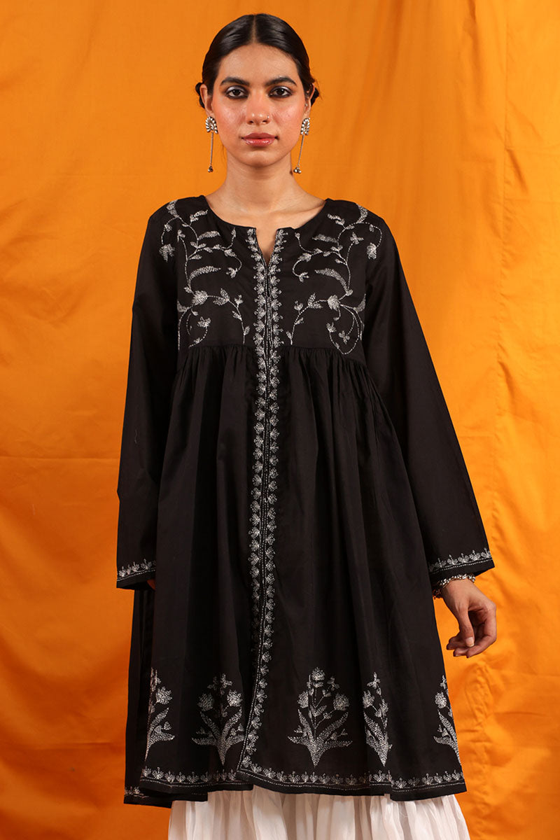 Handcrafted Gathered Shirt