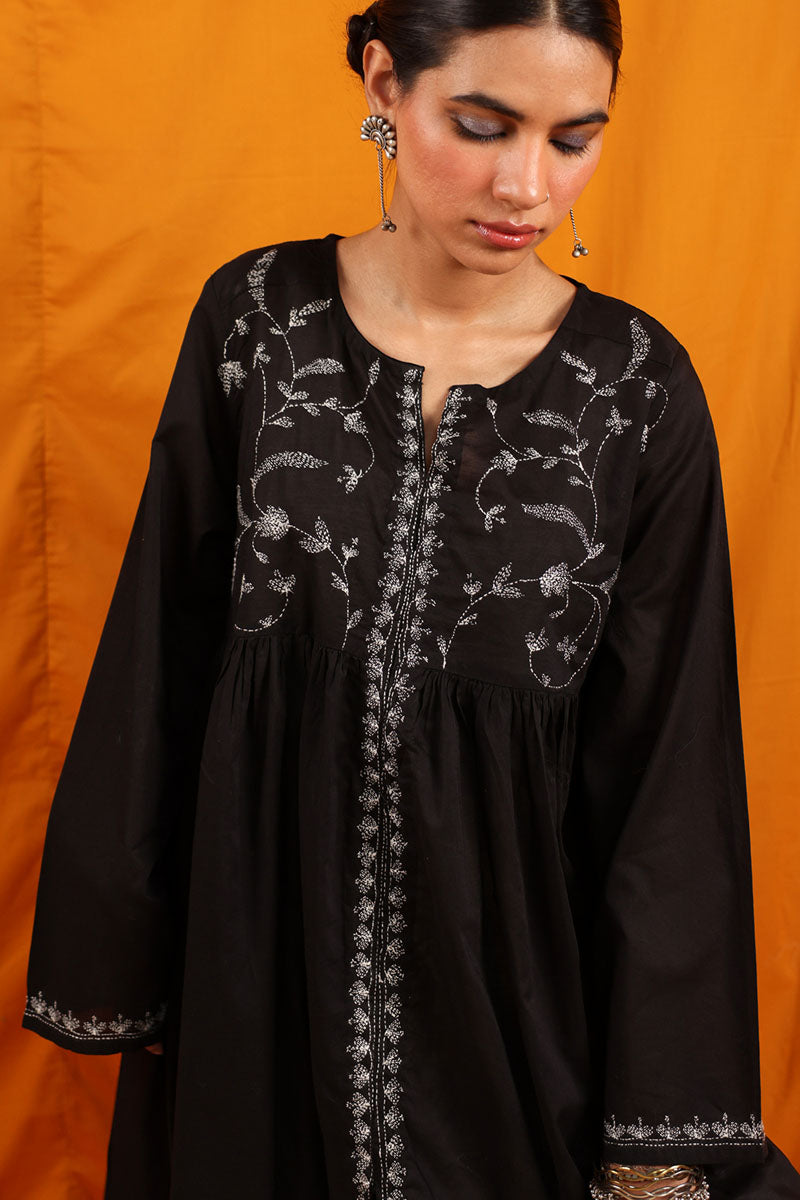 Handcrafted Gathered Shirt