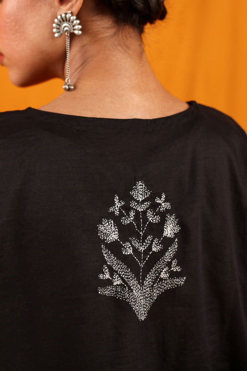 Handcrafted Gathered Shirt