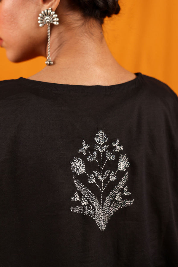 Handcrafted Gathered Shirt