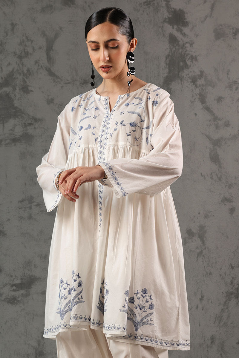Handcrafted Gathered Shirt