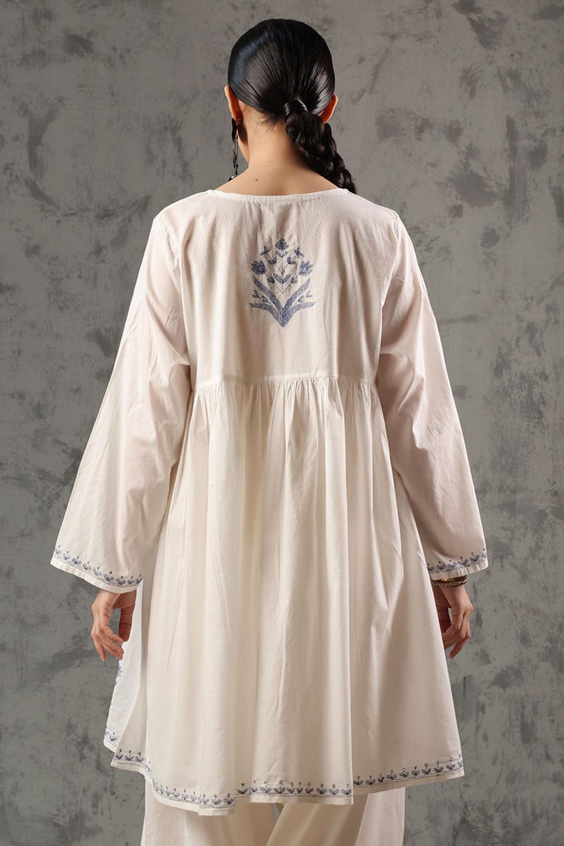 Handcrafted Gathered Shirt