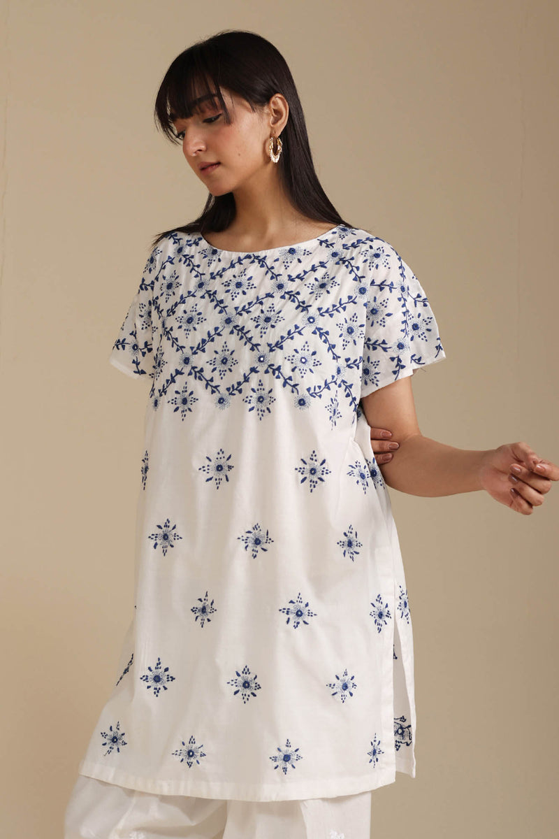 Hand Embroidered Shirt
