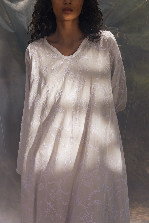 Hand-Stitch N K R Shirt