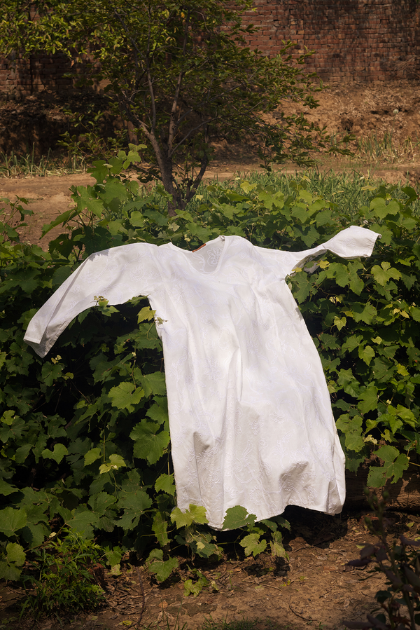 Hand-Stitch N K R Shirt