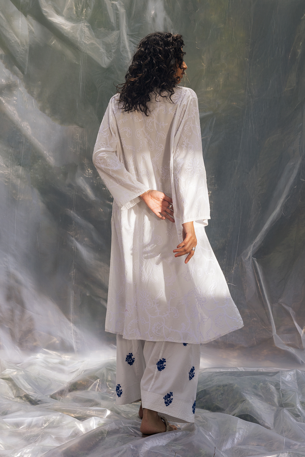 Hand-Stitch N K R Shirt