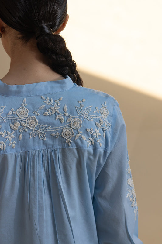 Hand-Embroidered Rosettes Set