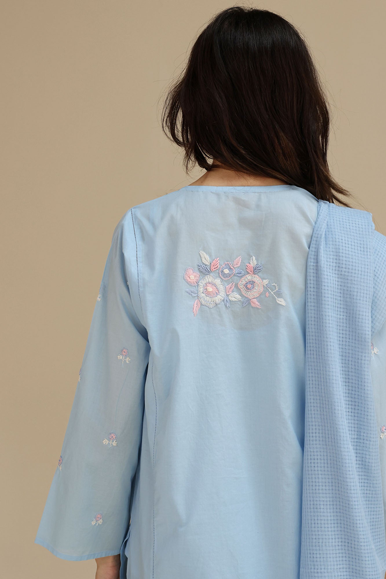 Hand-Embroidered 3-Piece Suit