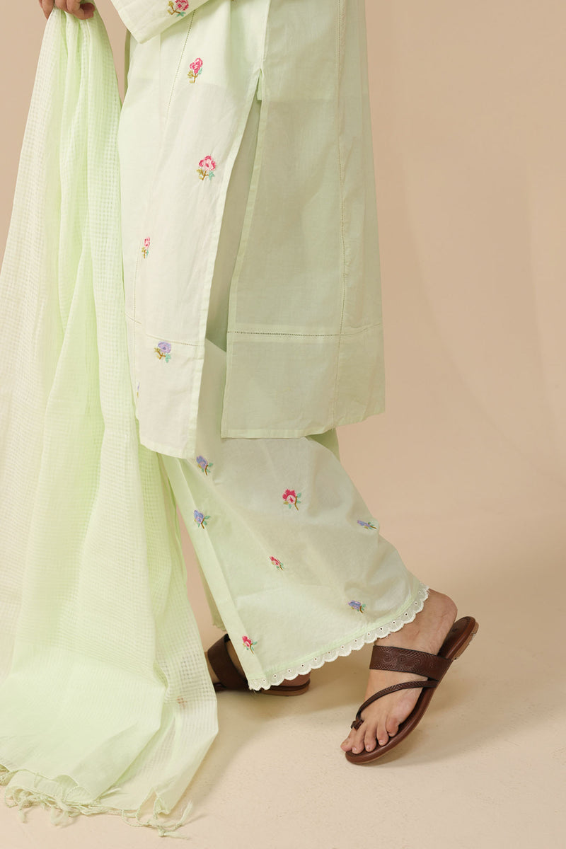 Hand-Embroidered 3-Piece Suit
