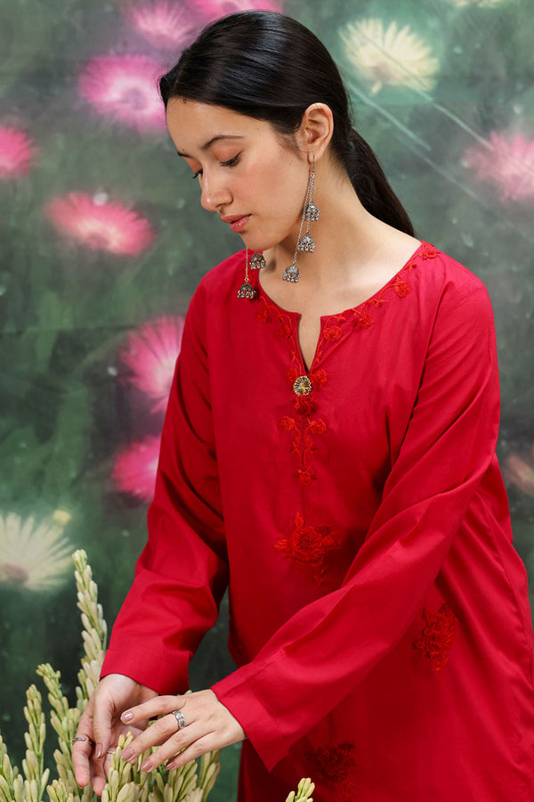 Rosettes Rouge Ensemble