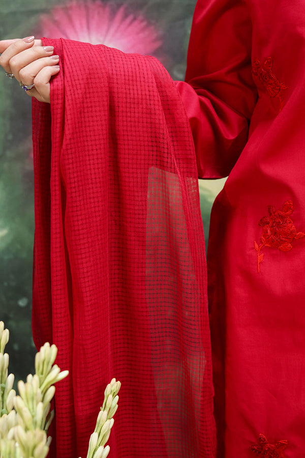 Rosettes Rouge Ensemble
