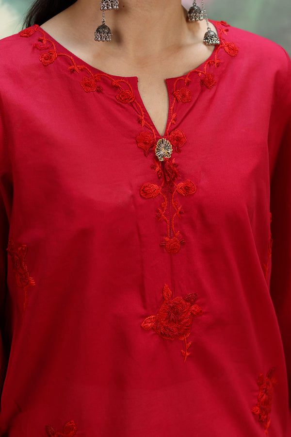 Rosettes Rouge Ensemble