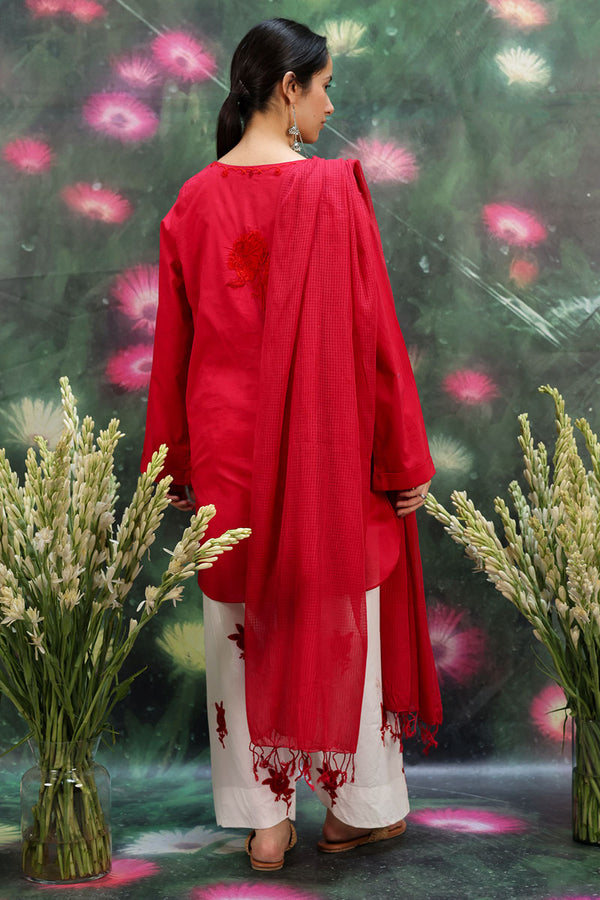 Rosettes Rouge Ensemble