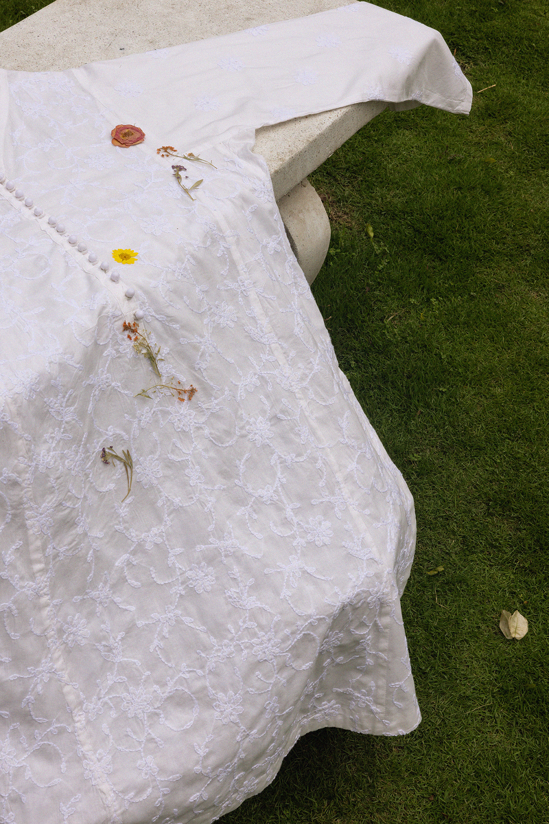 Hand-Crafted N K R Shirt