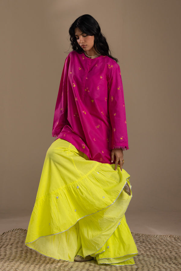 Gilded Gharara