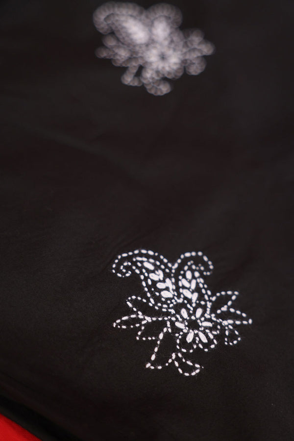 Hand-Embroidered Classic-Fit Shalwar