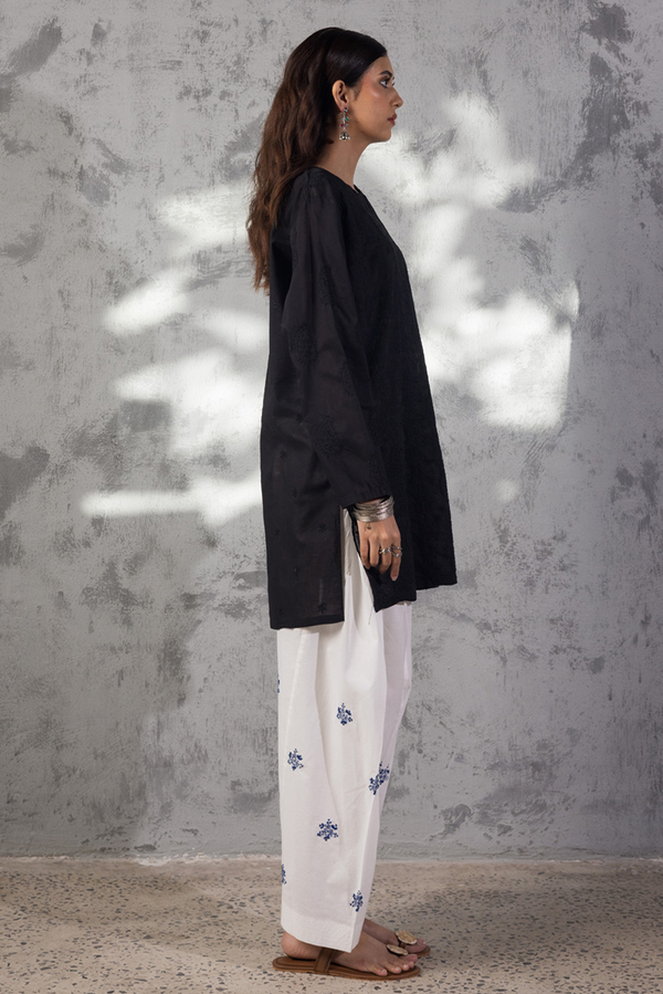 N K R Hand-Embroidered Shalwar