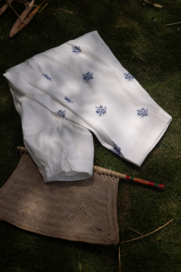 N K R Hand-Embroidered Shalwar