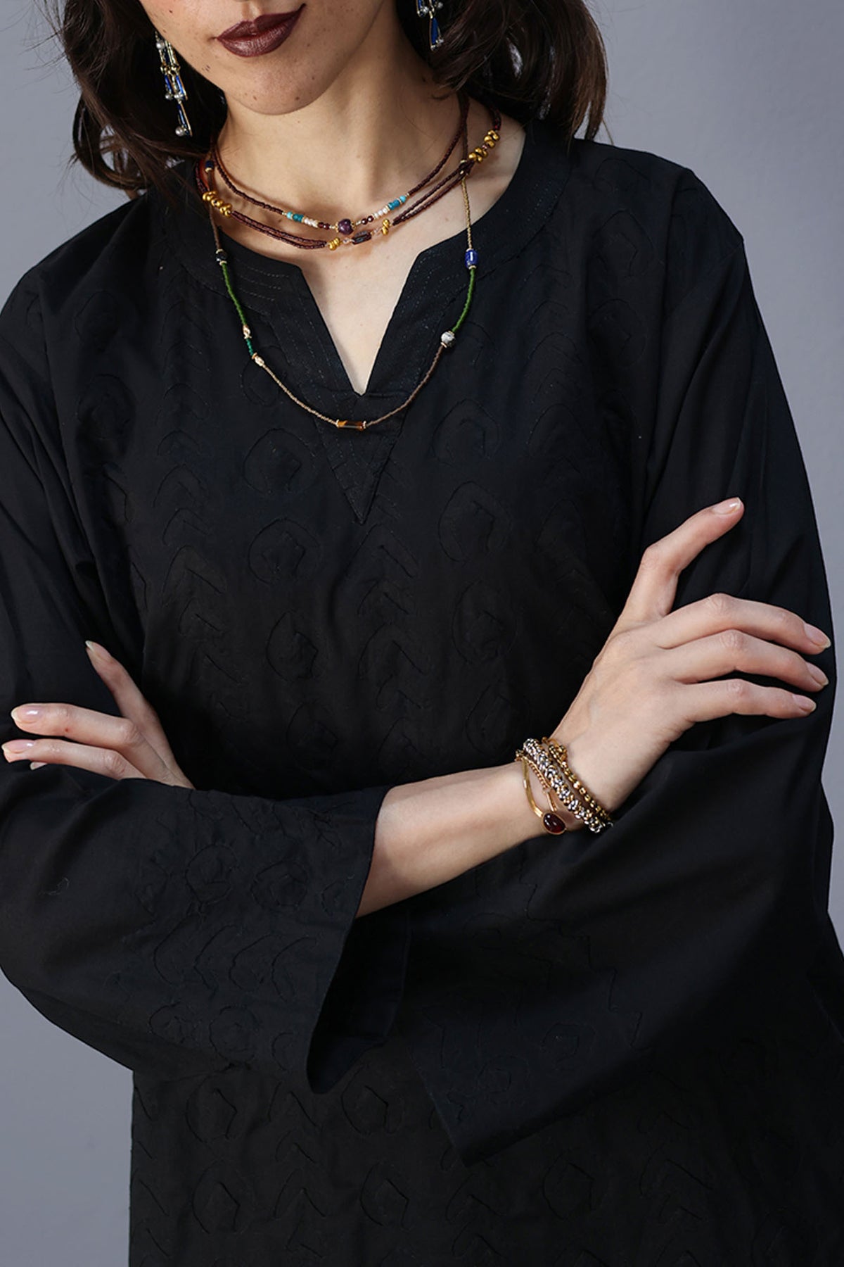 Khaas Appliqué Shirt