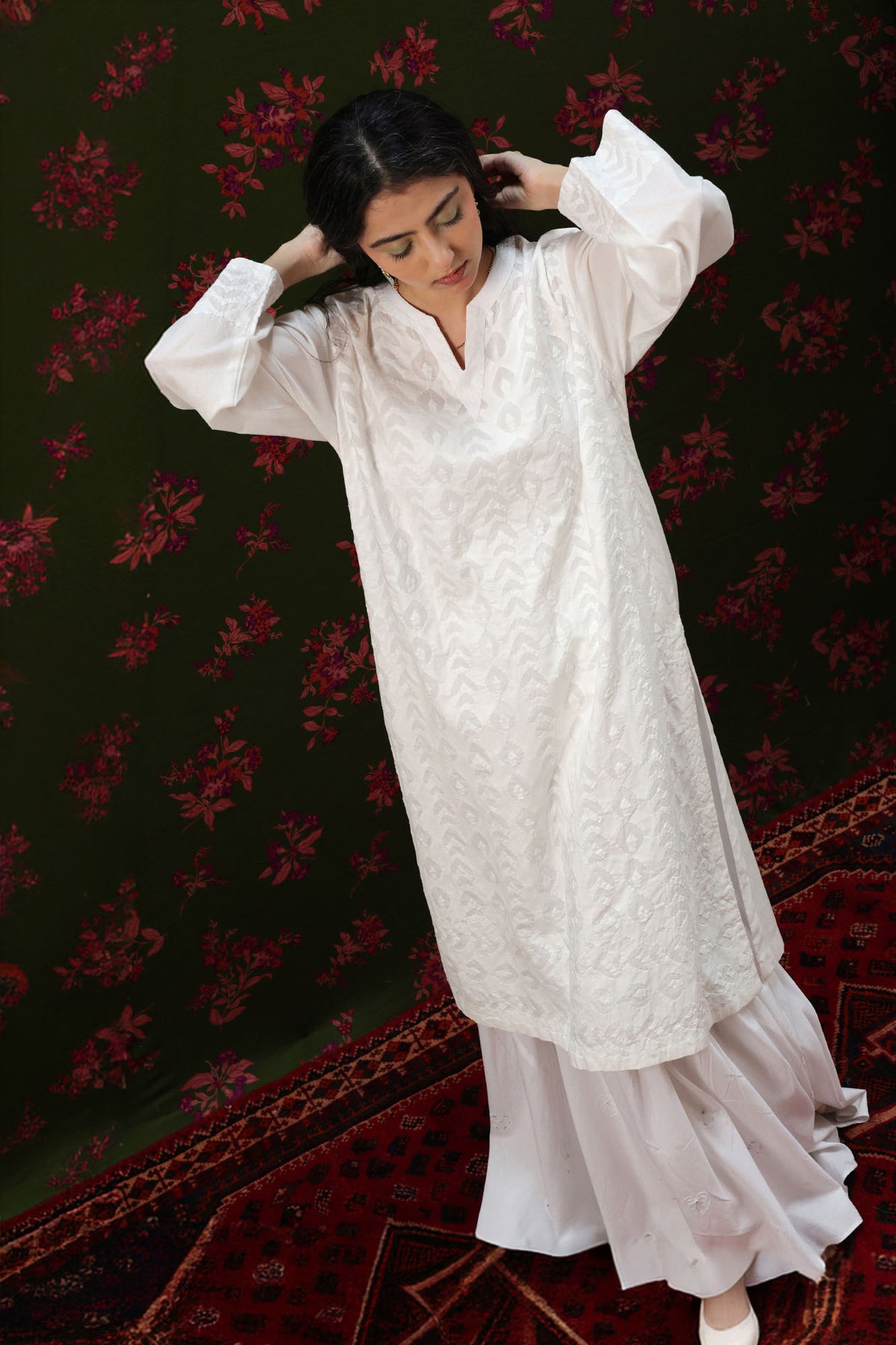 white