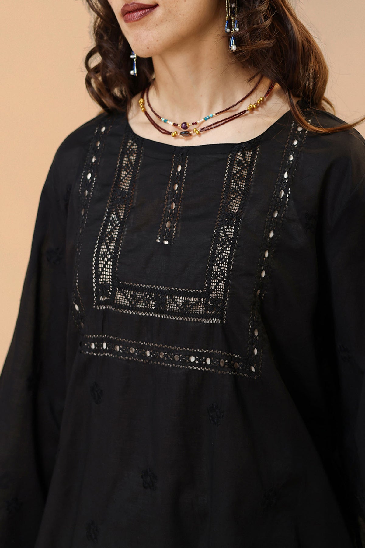 Hand Embroidered Shirt