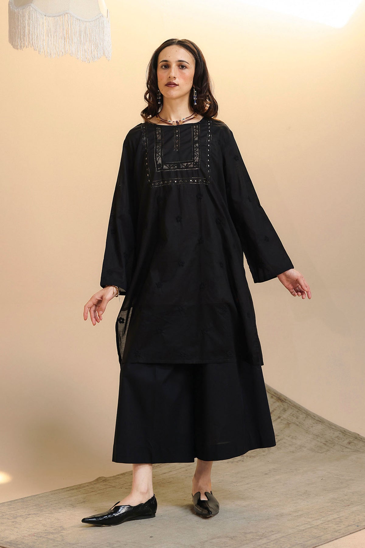 Hand Embroidered Shirt