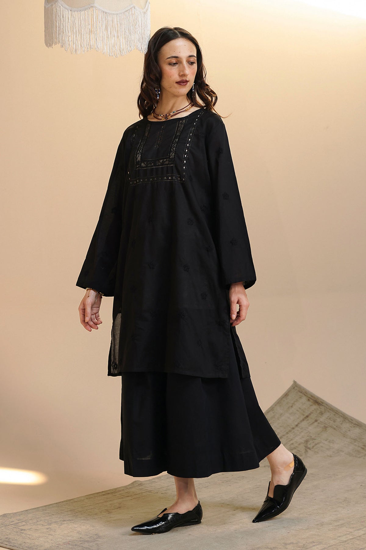 Hand Embroidered Shirt